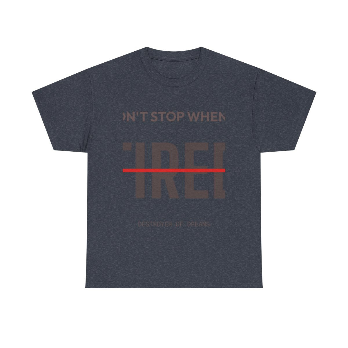 DoD Fitness - Tired Women's Tee