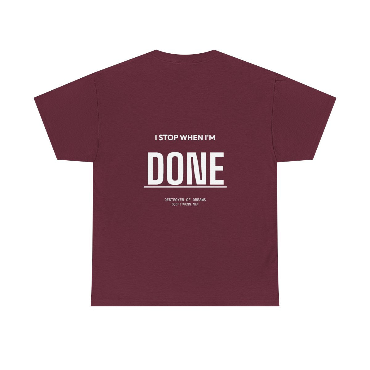 DoD Fitness - Tired Women's Tee