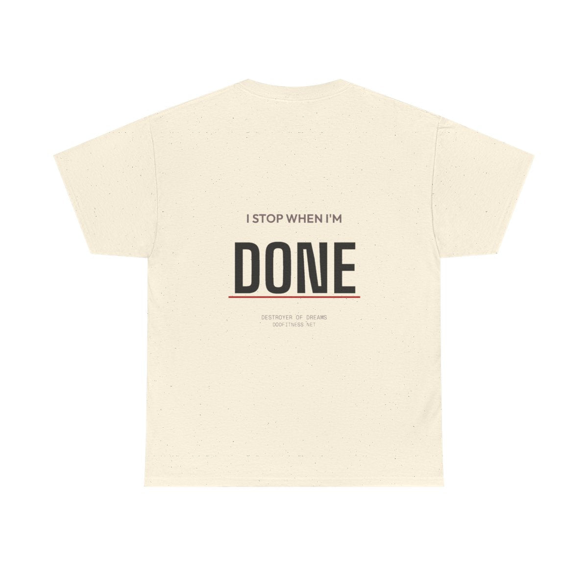 DoD Fitness - Tired Women's Tee