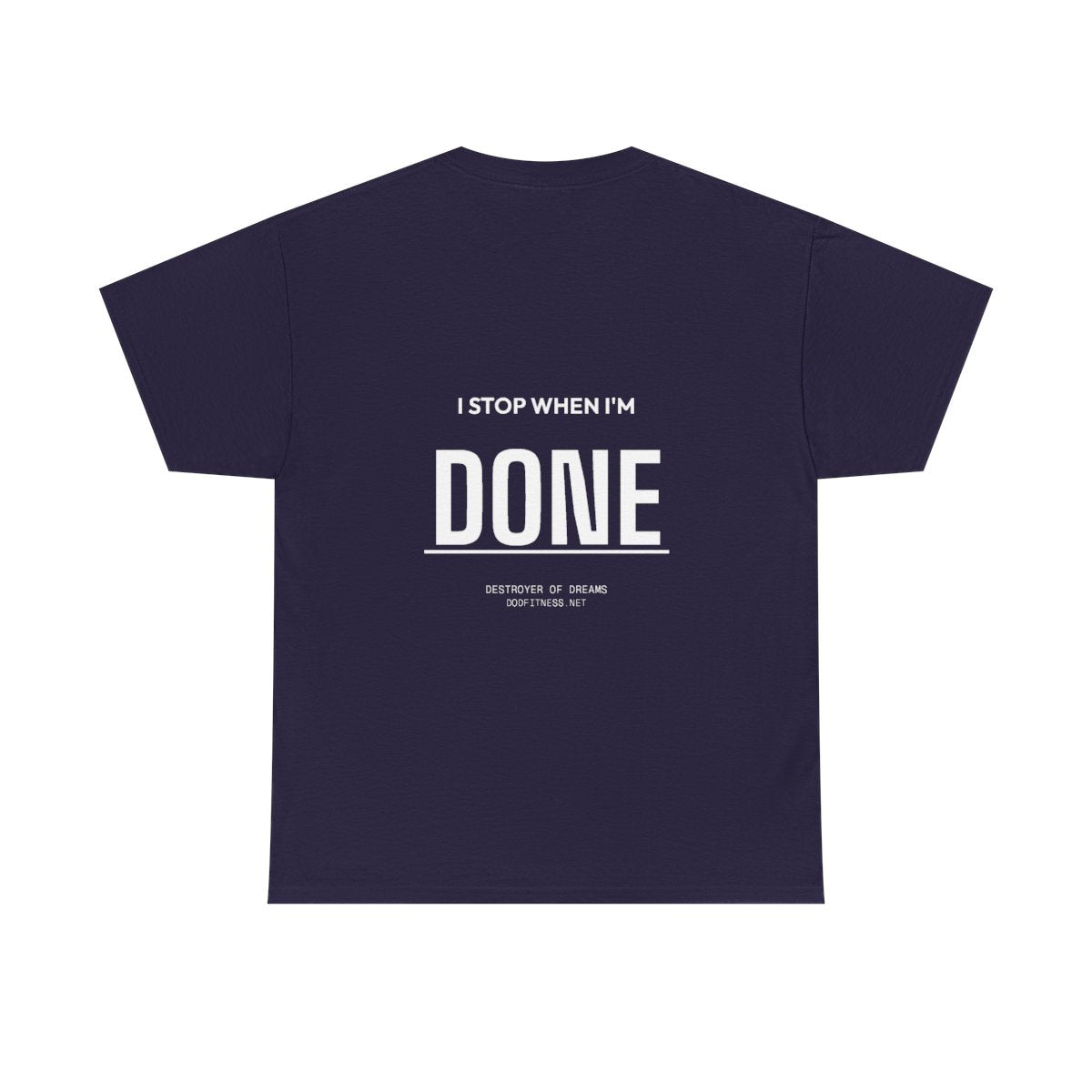 DoD Fitness - Tired Women's Tee