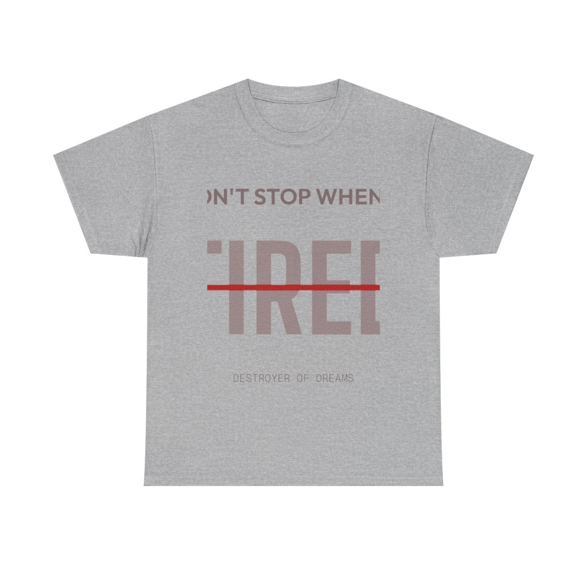DoD Fitness - Tired Women's Tee