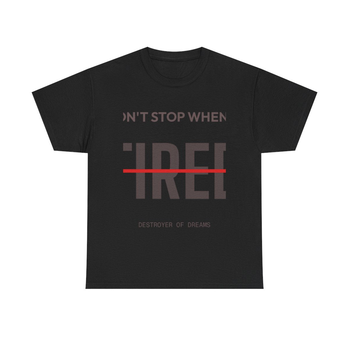 DoD Fitness - Tired Women's Tee