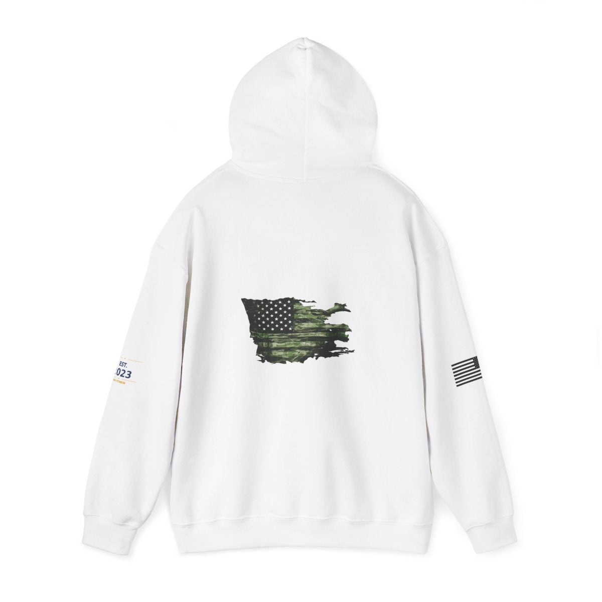 United We Serve - Military hoodie - funny gym hoodie by DoD Fitness