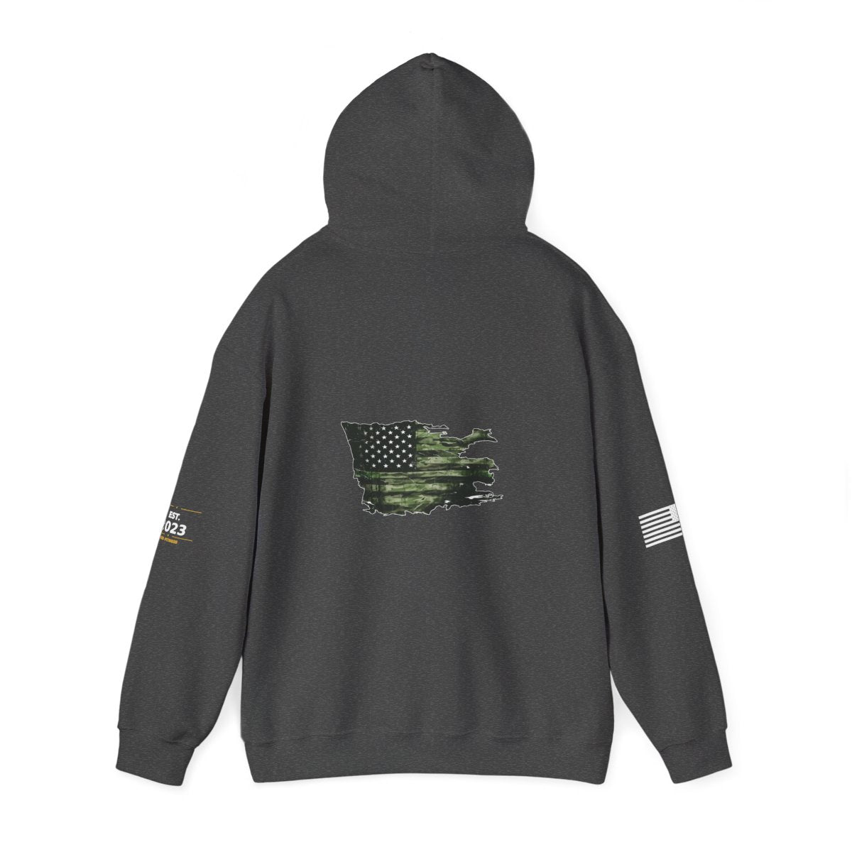 United We Serve - Military hoodie - funny gym hoodie by DoD Fitness