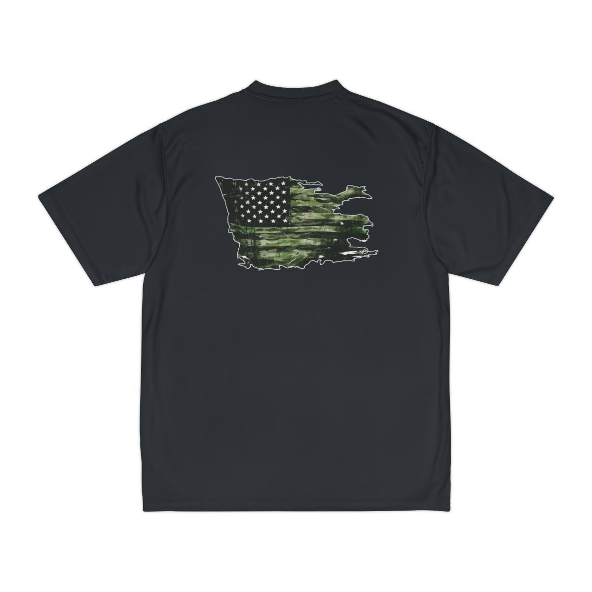 United We Serve - Military moisture wicking shirt - funny gym shirt by DoD Fitness