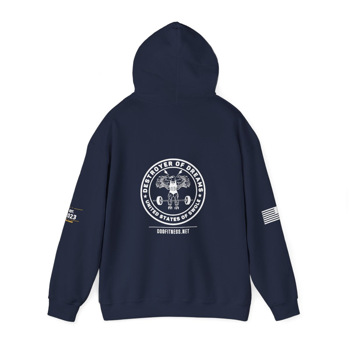 DoD Fitness - Warning Label Hoodie