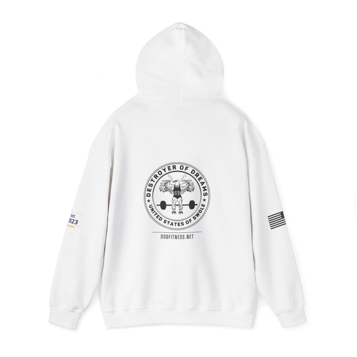 DoD Fitness - Warning Label Hoodie