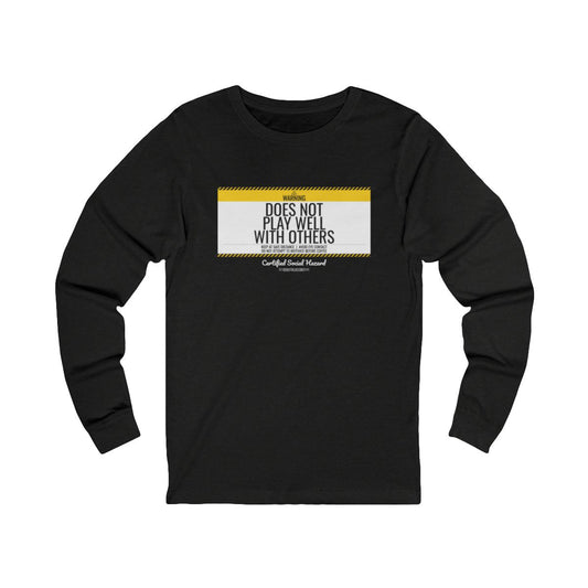 DoD Fitness - Warning Label Long Sleeve