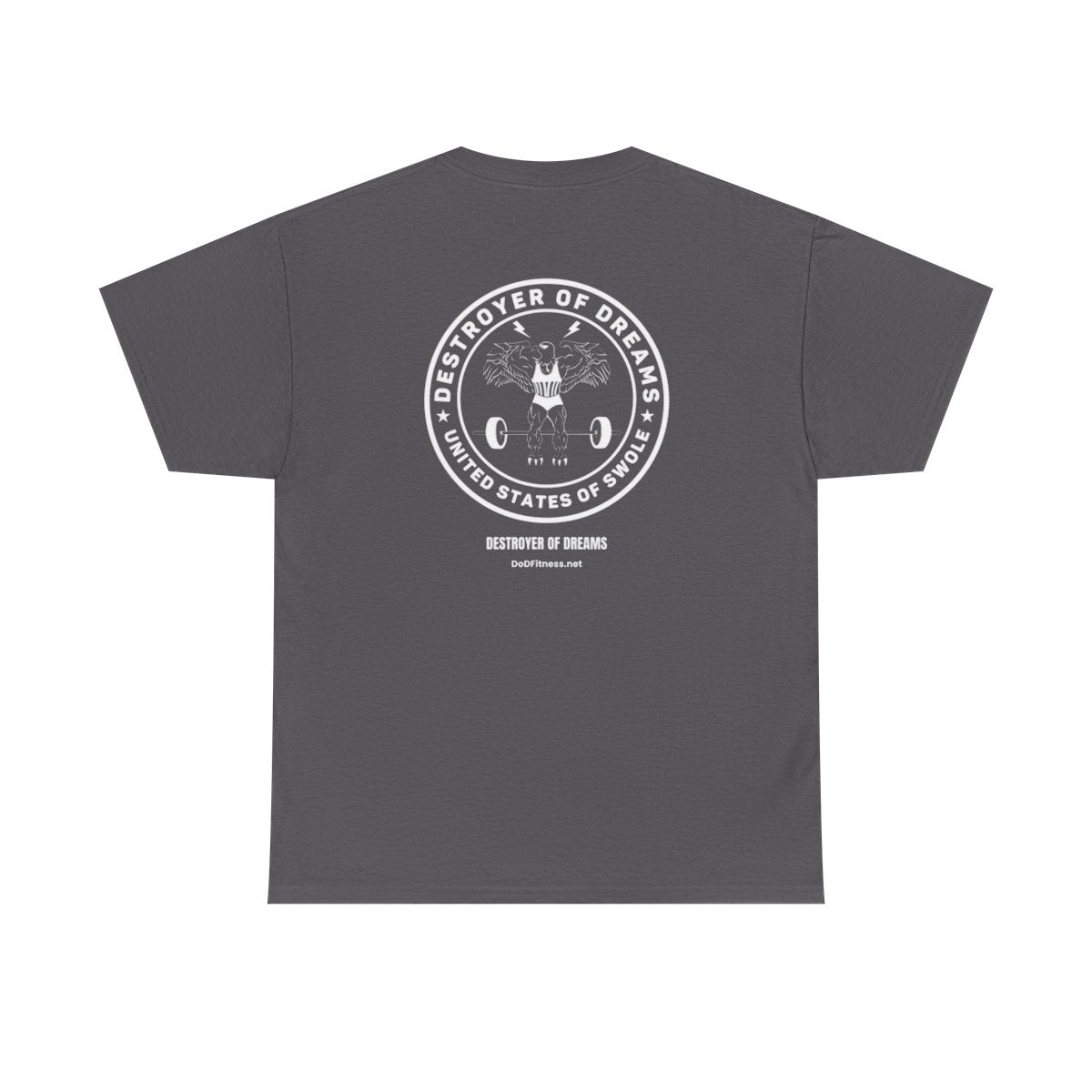 DoD Fitness - Warning Label Women's Tee