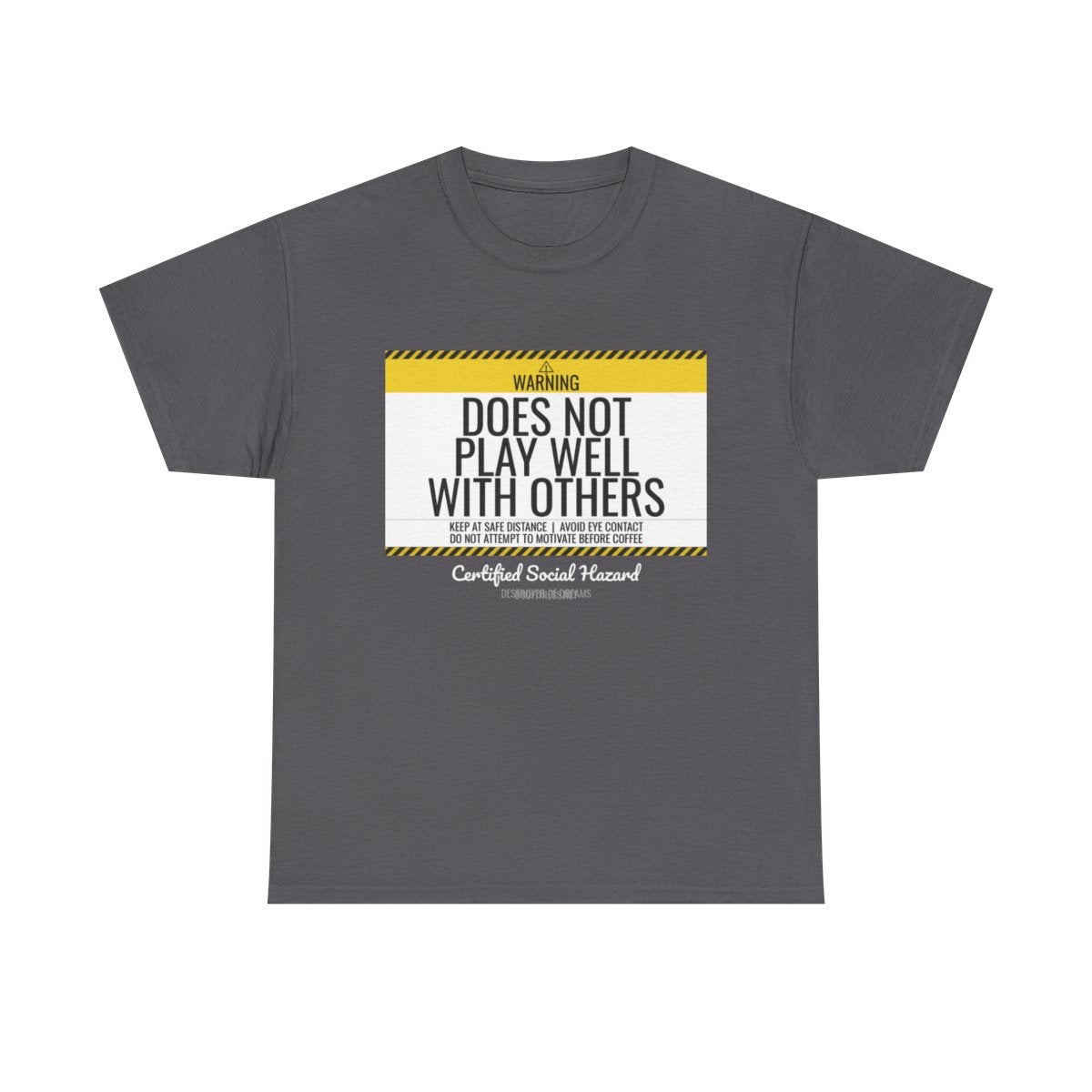 DoD Fitness - Warning Label Women's Tee