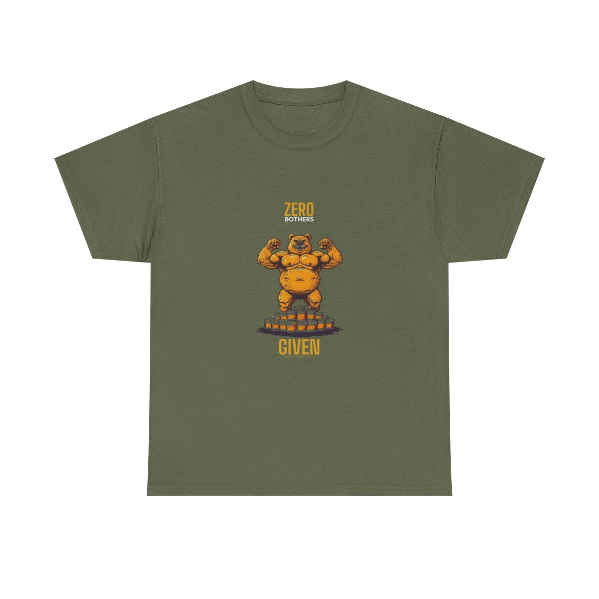 DoD Fitness - Zero Bothers Women's Tee