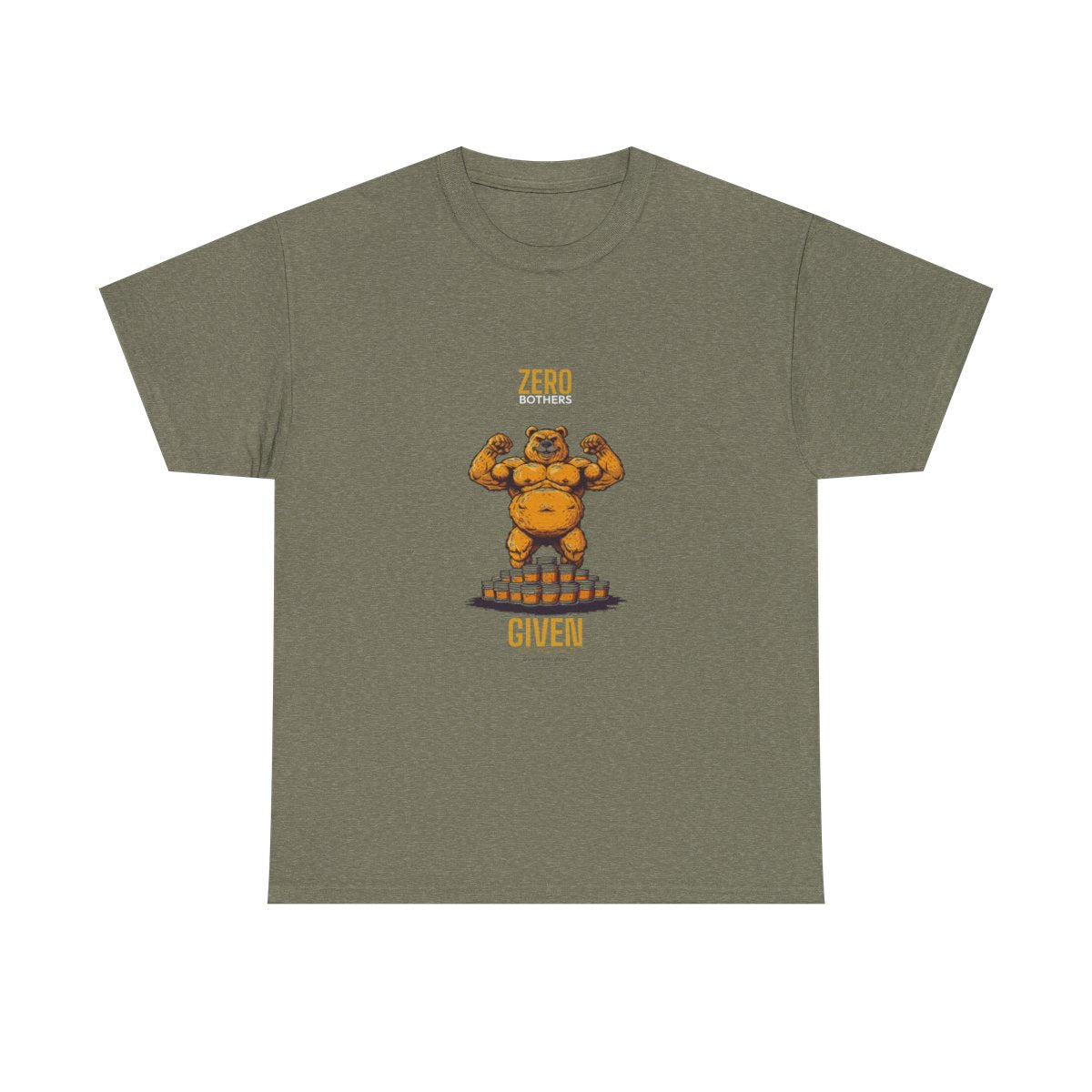 DoD Fitness - Zero Bothers Women's Tee