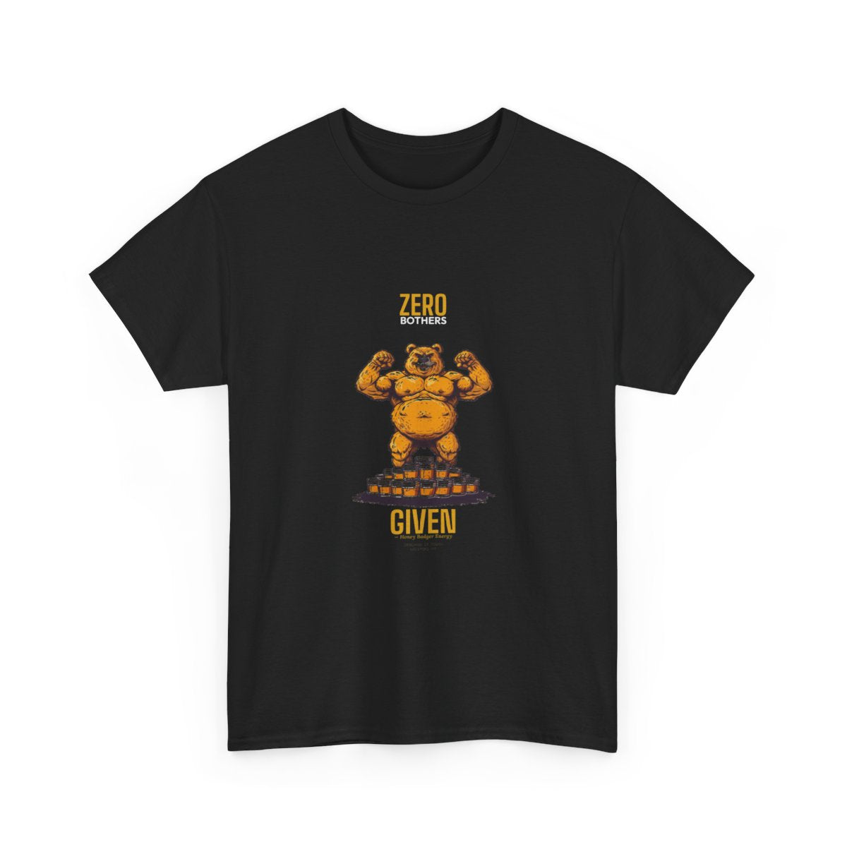 DoD Fitness - Zero Bothers Women's Tee