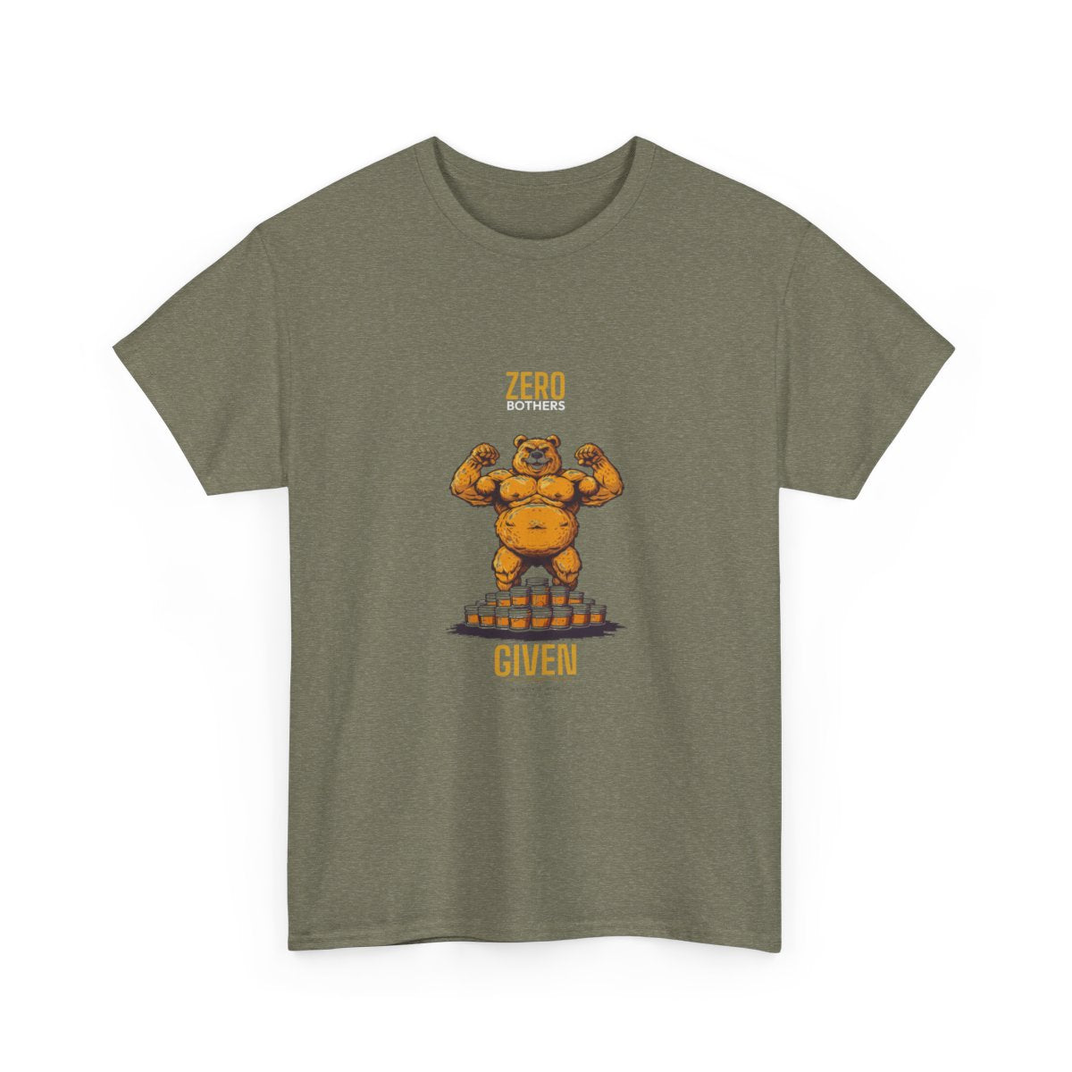 DoD Fitness - Zero Bothers Women's Tee