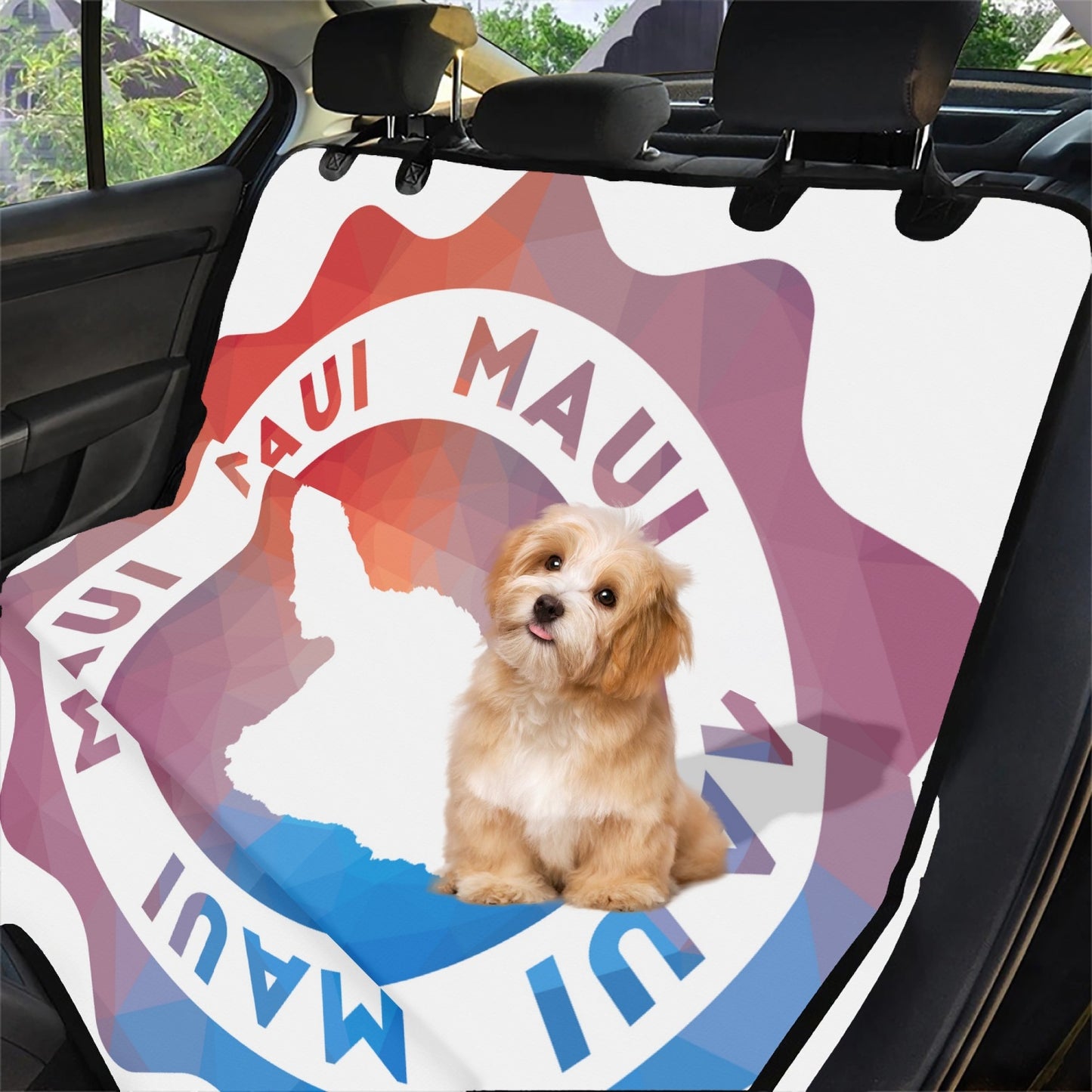 Maui Pet Seat Cover