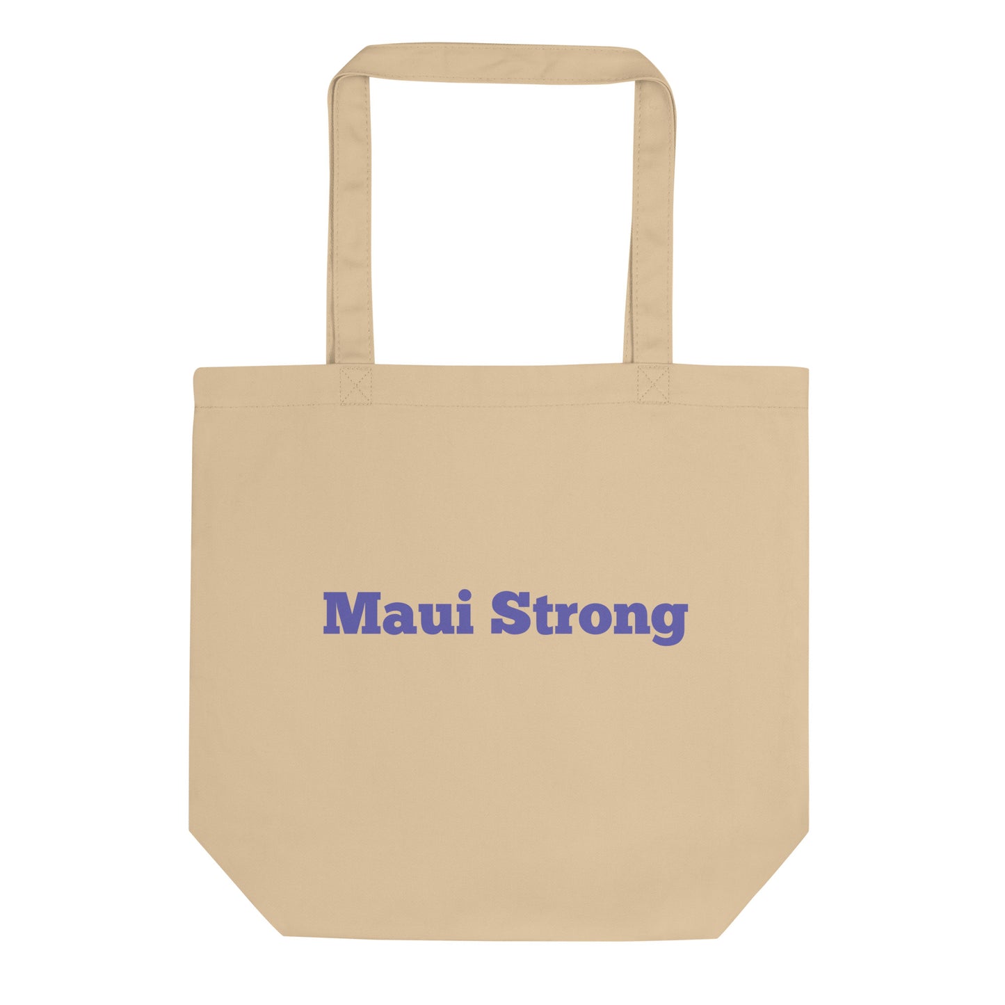 Maui Strong Eco Tote Bag