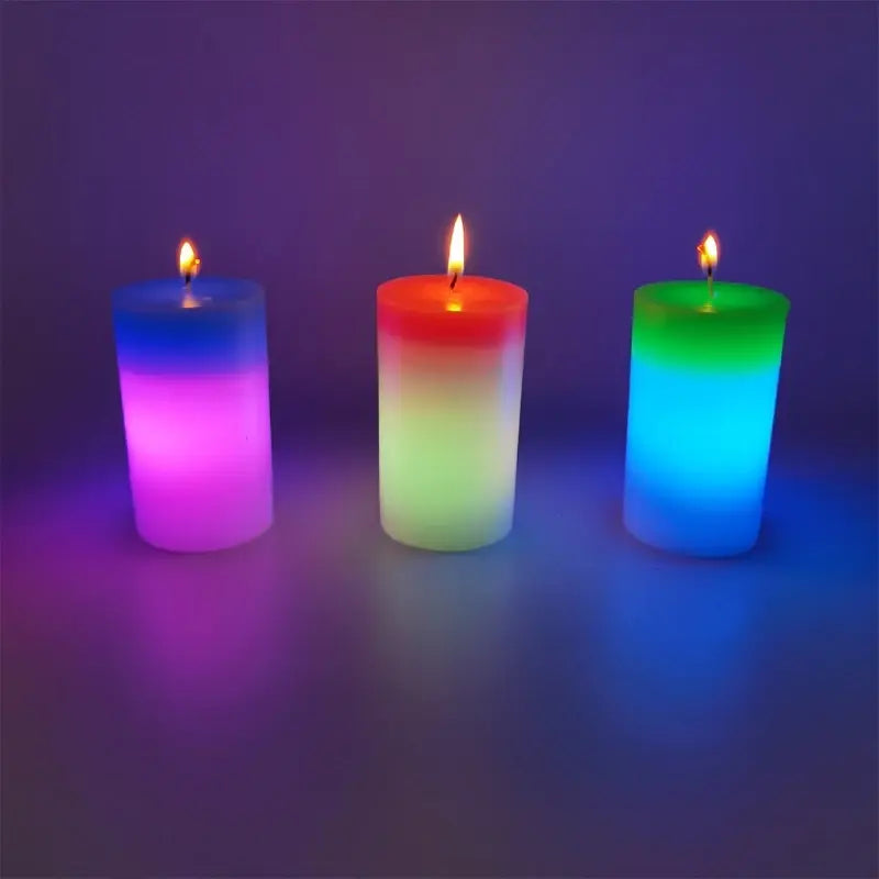 Mauli'Ola Color Changing Candle