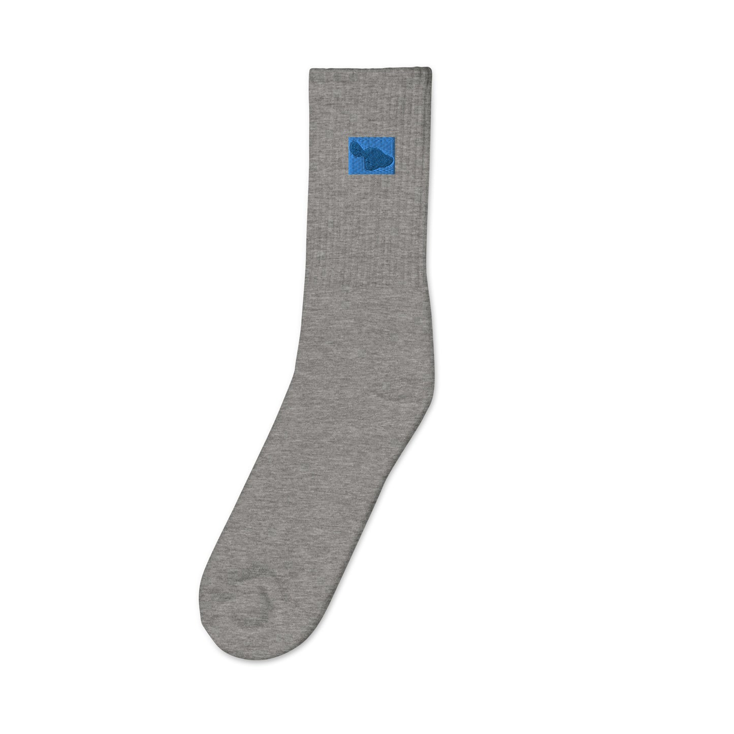 Maui Embroidered socks