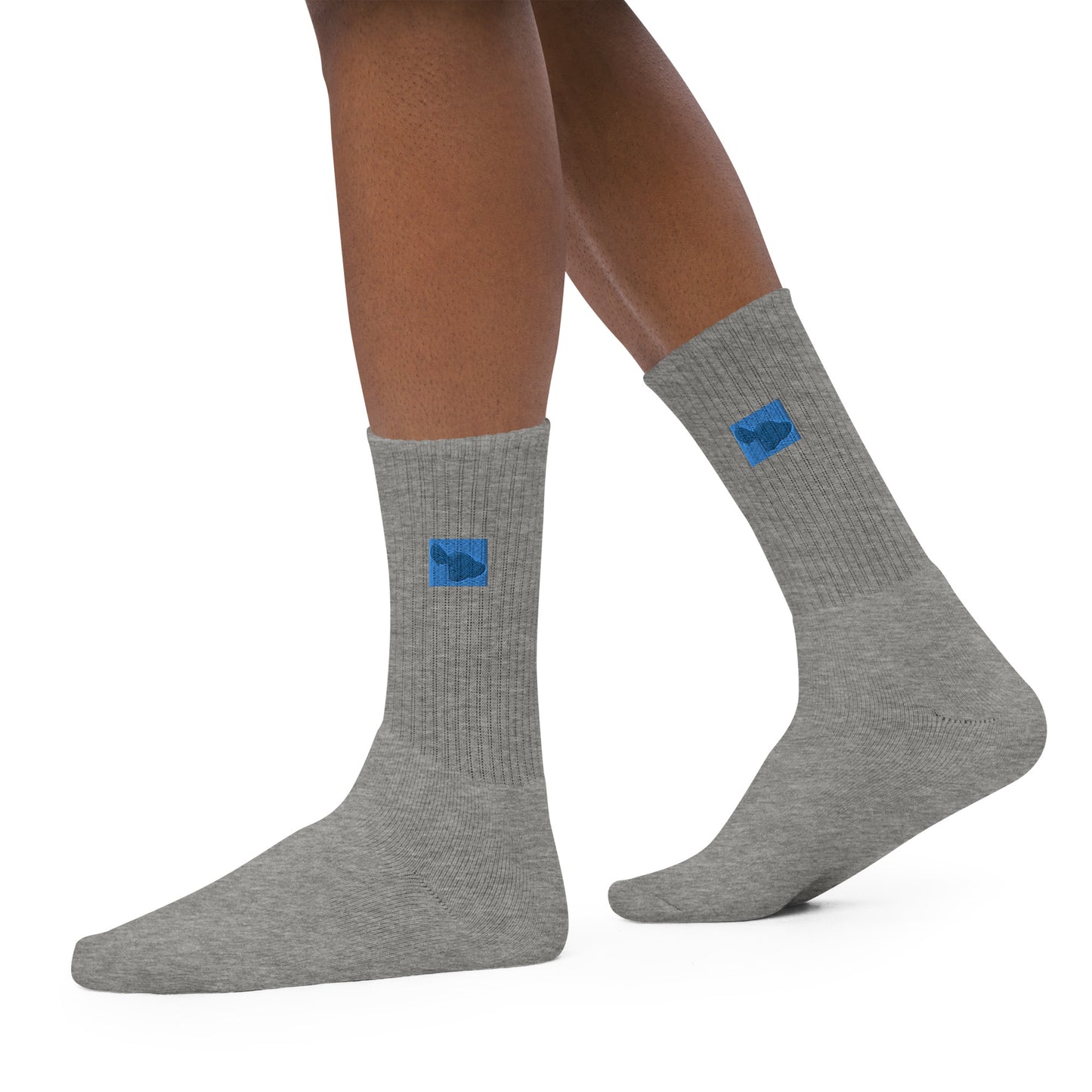 Maui Embroidered socks