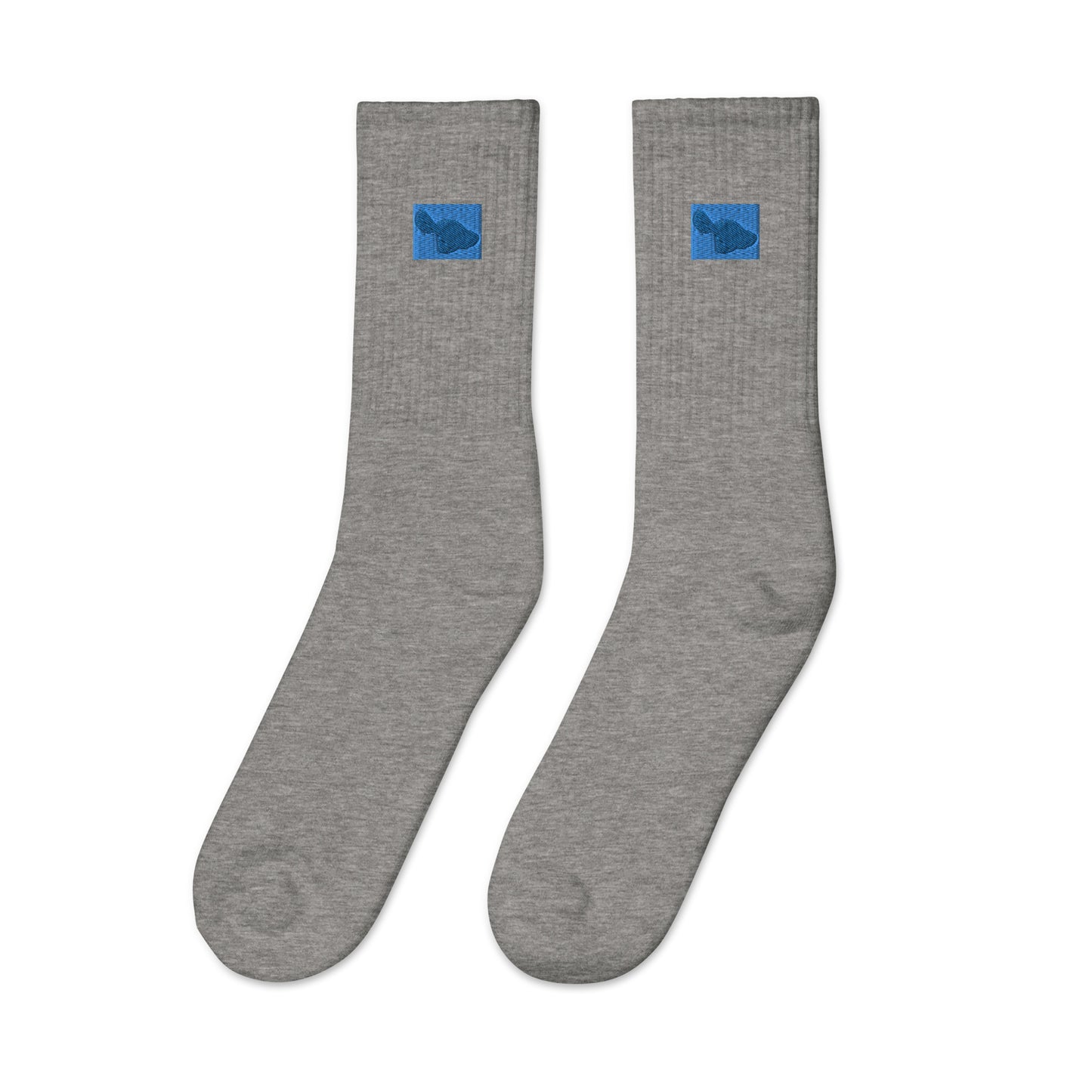 Maui Embroidered socks