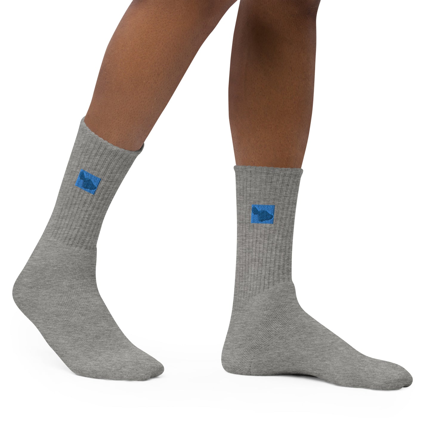 Maui Embroidered socks