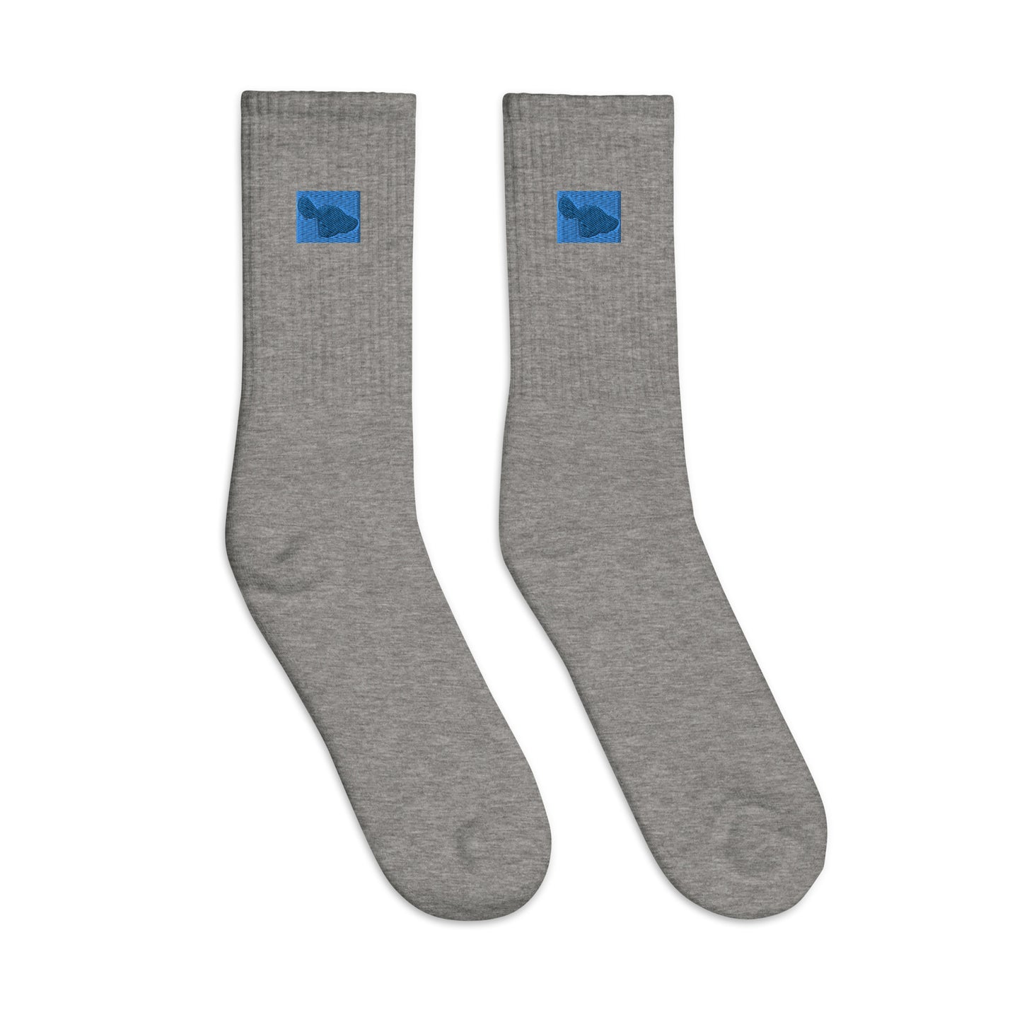 Maui Embroidered socks