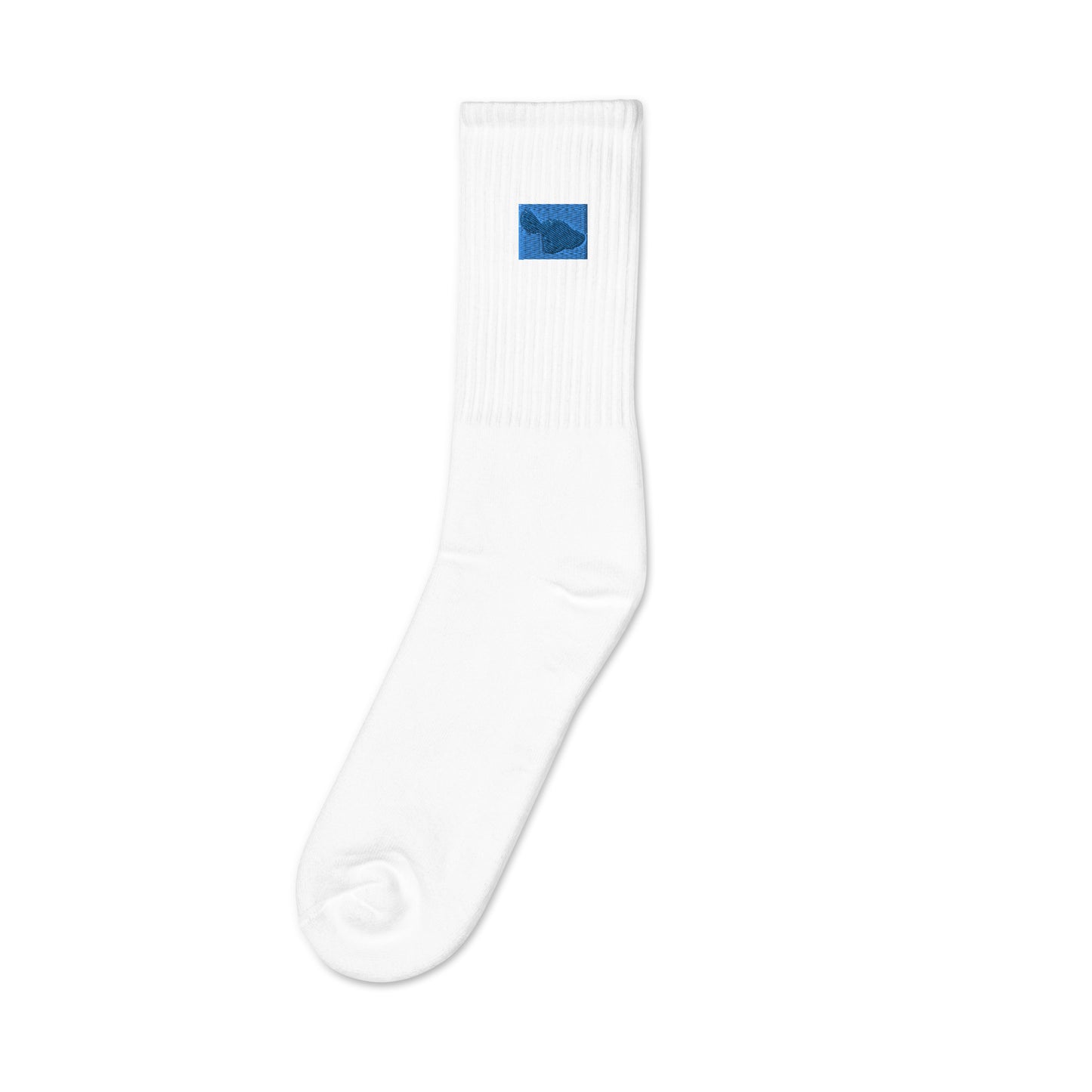 Maui Embroidered socks