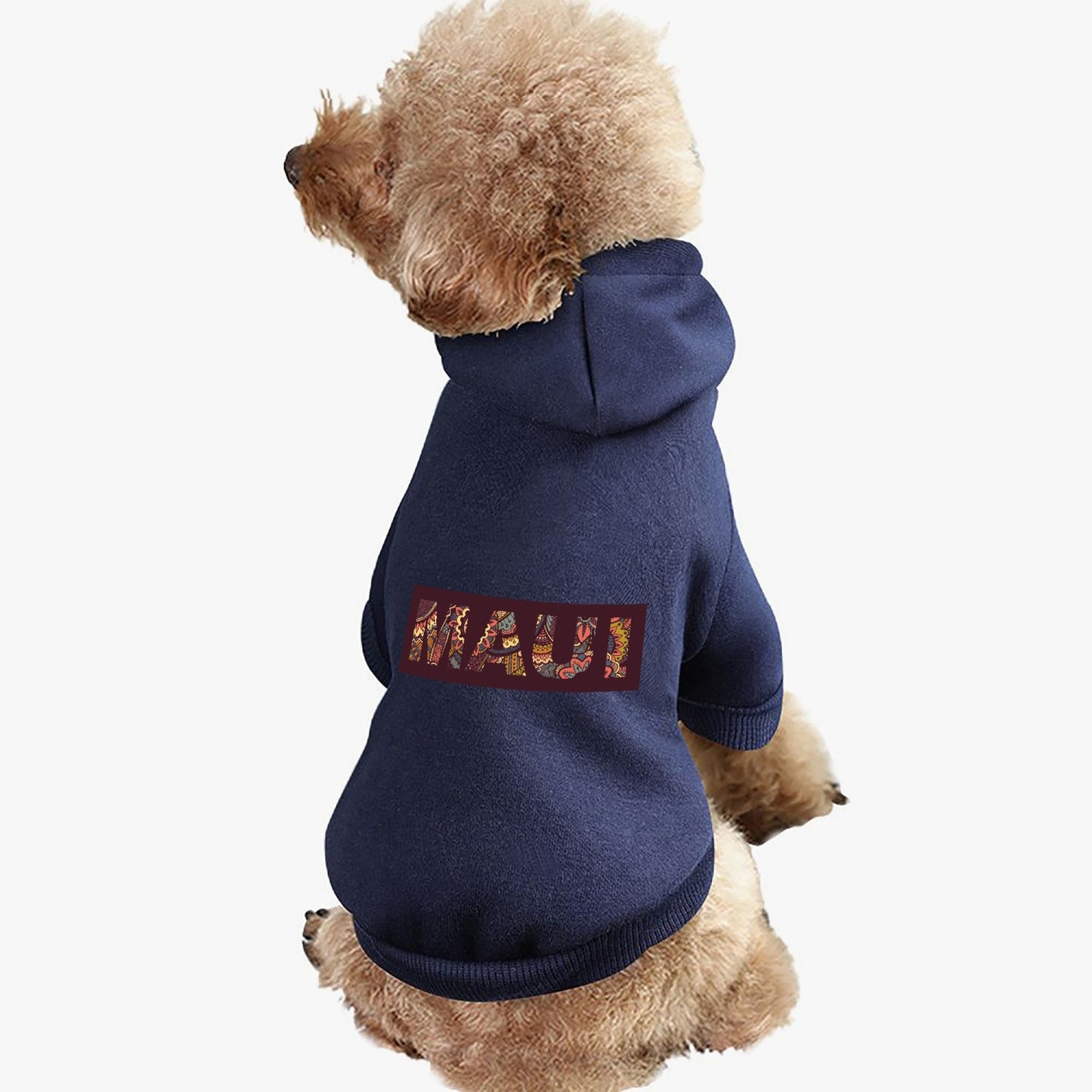 Maui Strong Pet Hooded Suit