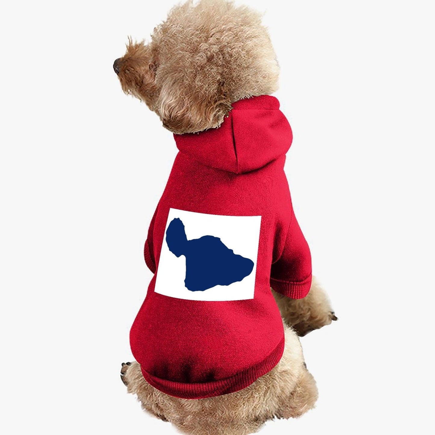 Maui Strong Pet Hooded Suit