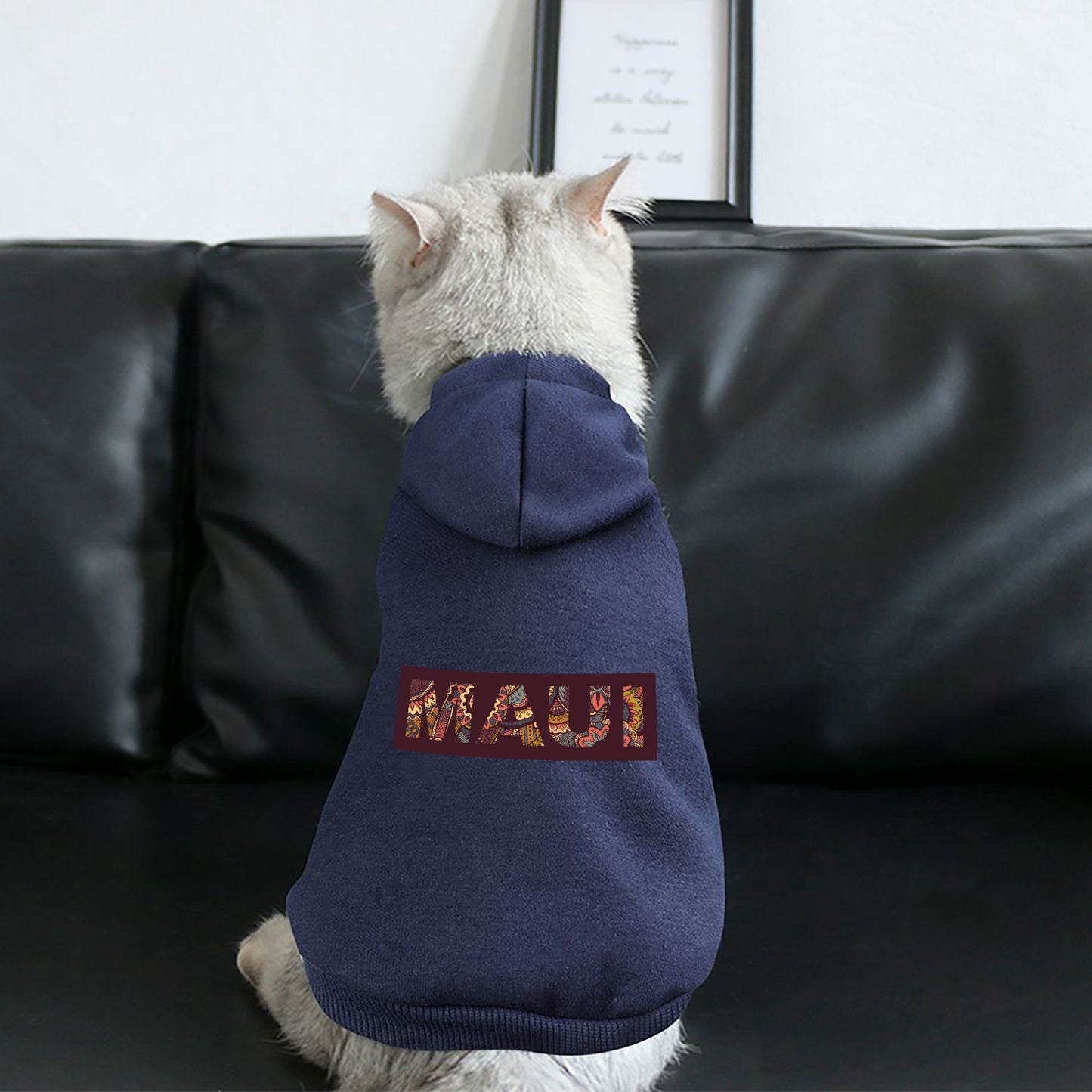 Maui Strong Pet Hooded Suit