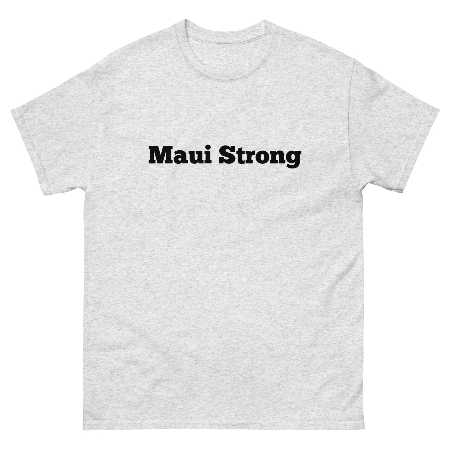 Maui Strong Men's classic tee