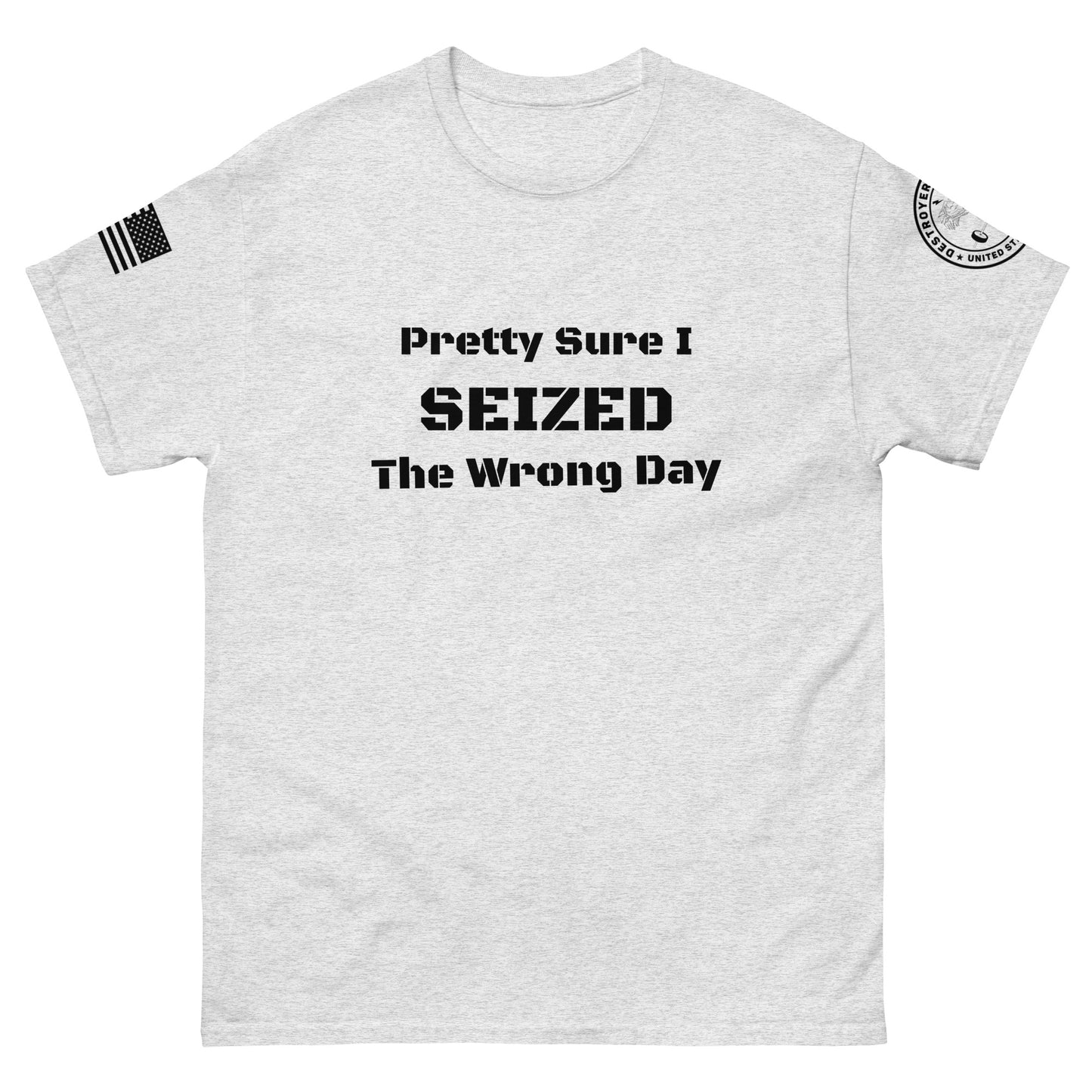 DoD Wrong Day Men's classic tee