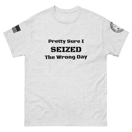 DoD Wrong Day Men's classic tee