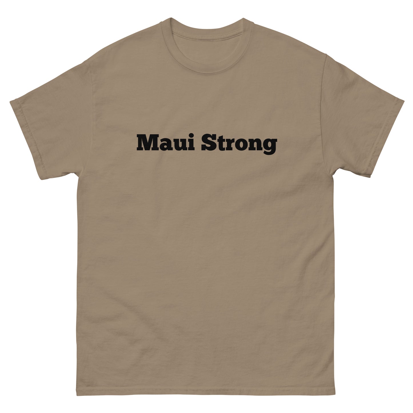 Maui Strong Men's classic tee