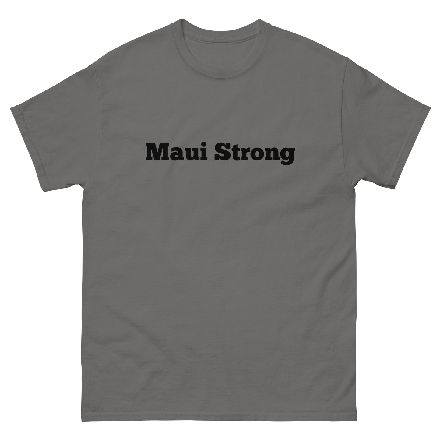 Maui Strong Men's classic tee