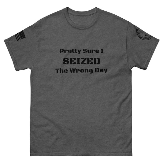 Wrong Day Tee