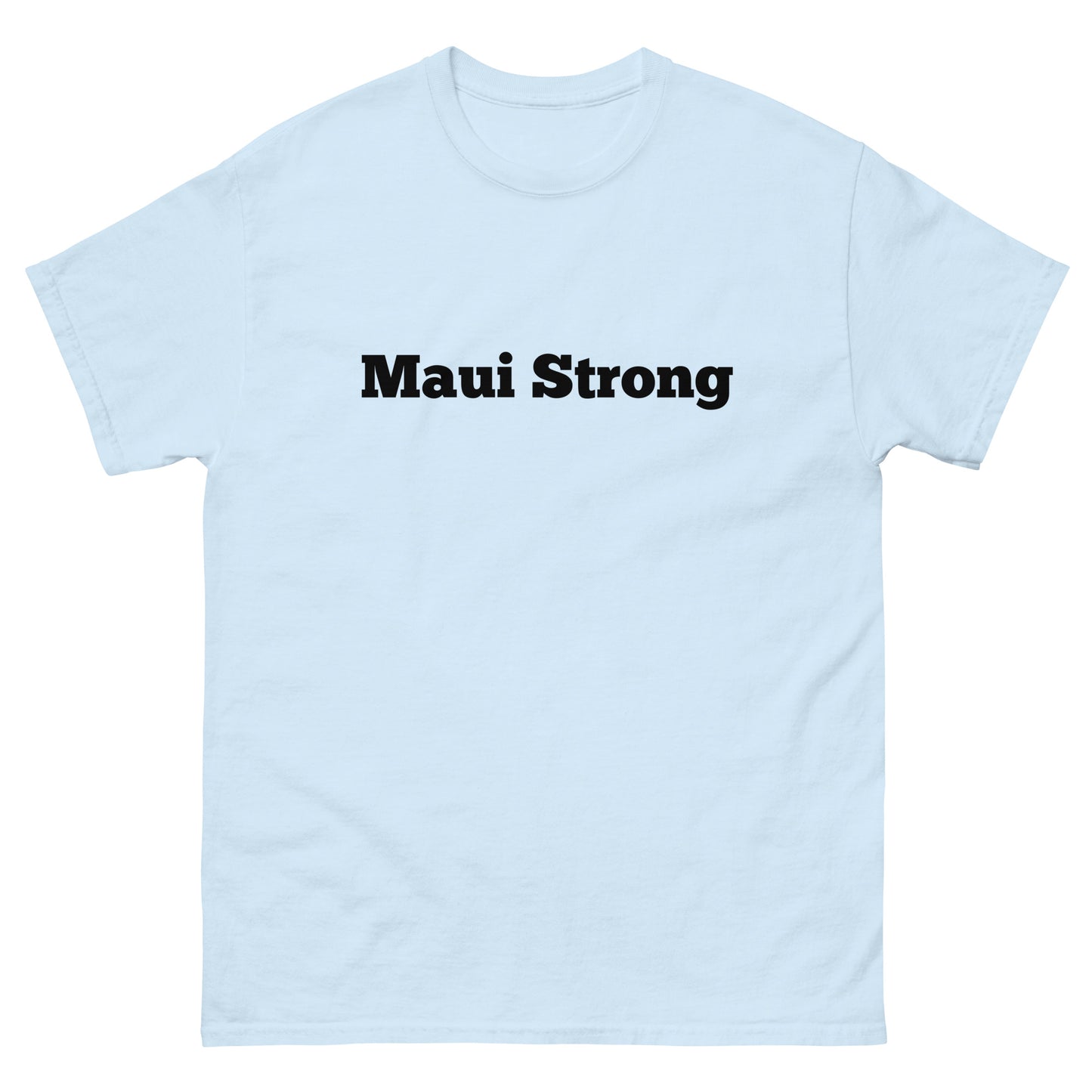 Maui Strong Men's classic tee