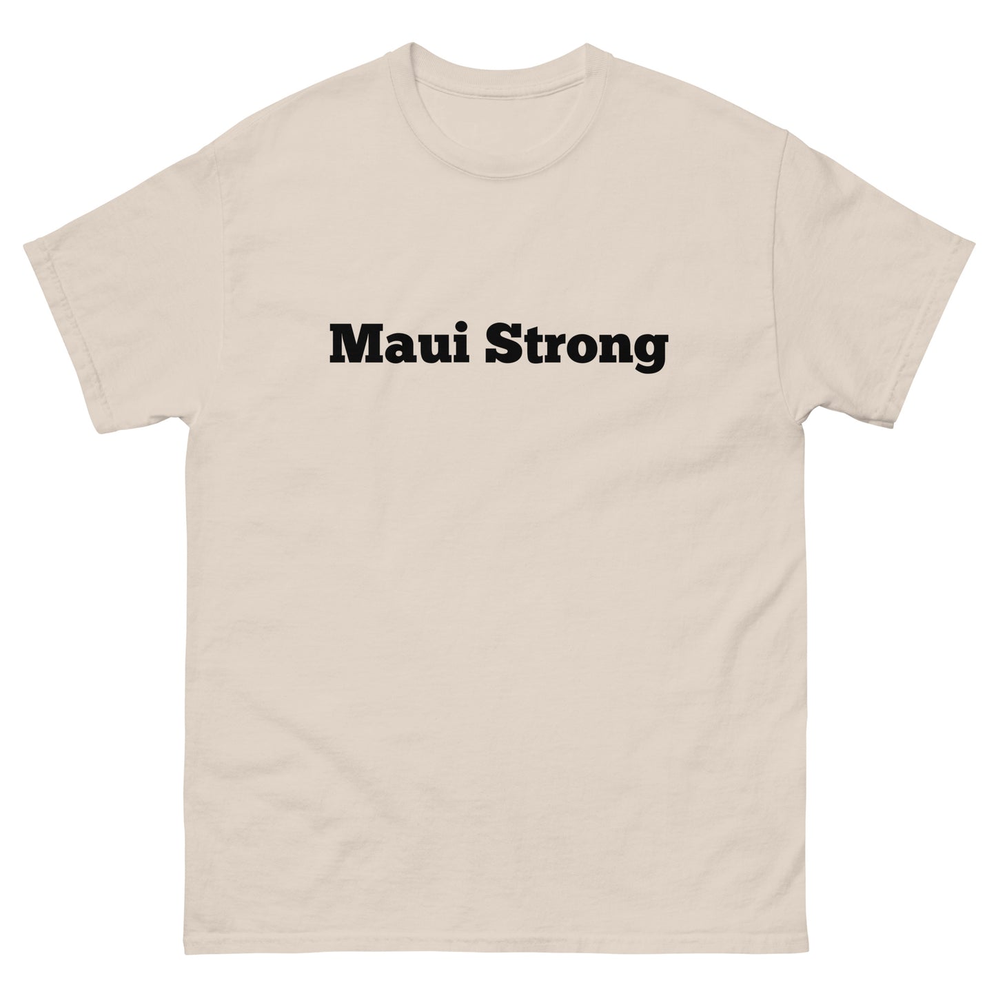 Maui Strong Men's classic tee