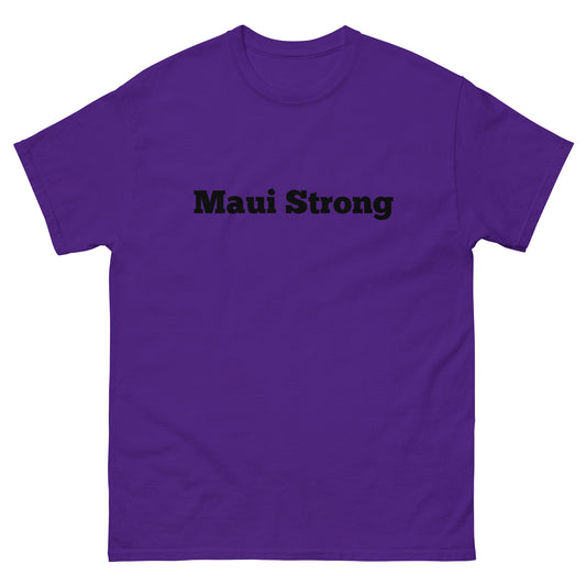 Maui Strong Men's classic tee