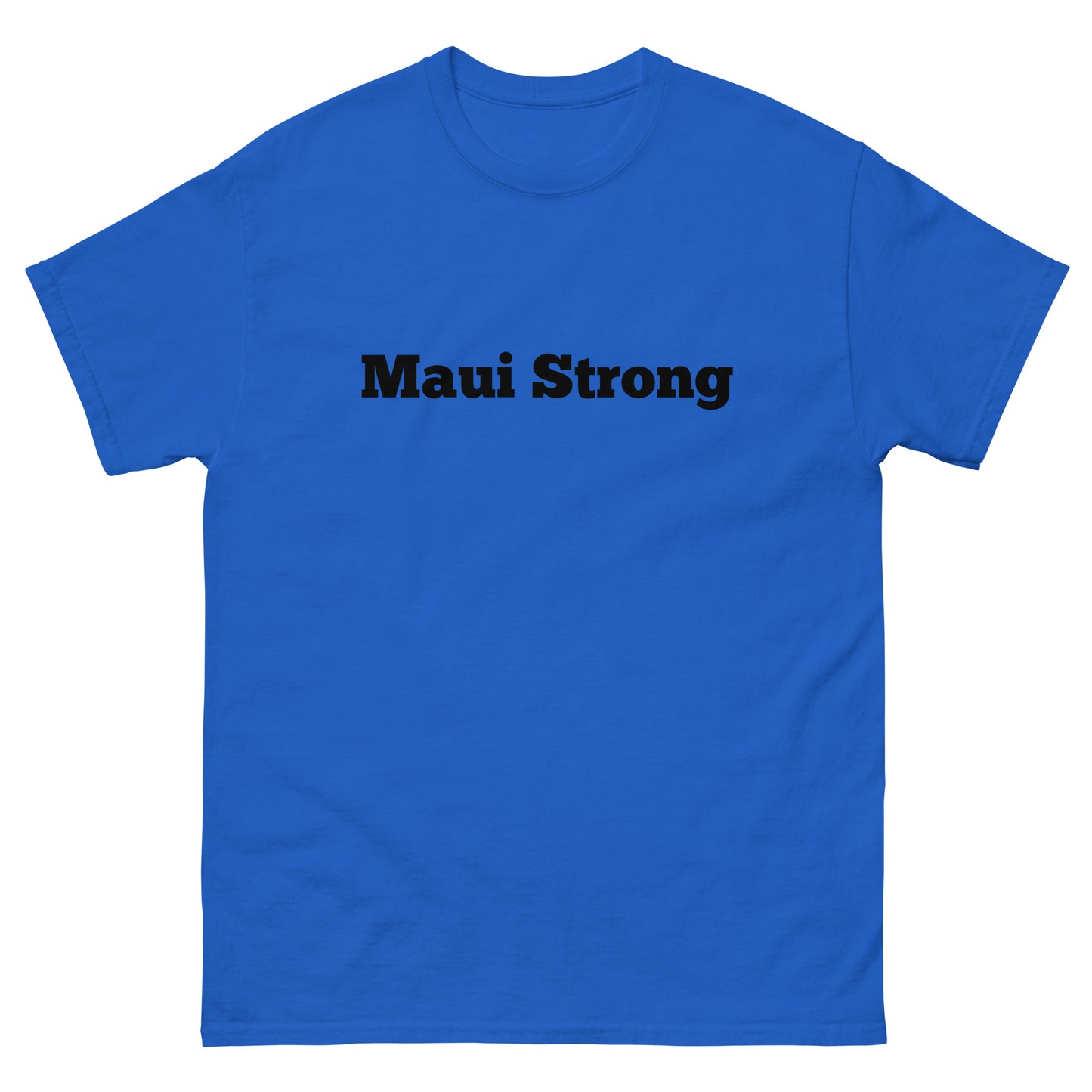 Maui Strong Men's classic tee