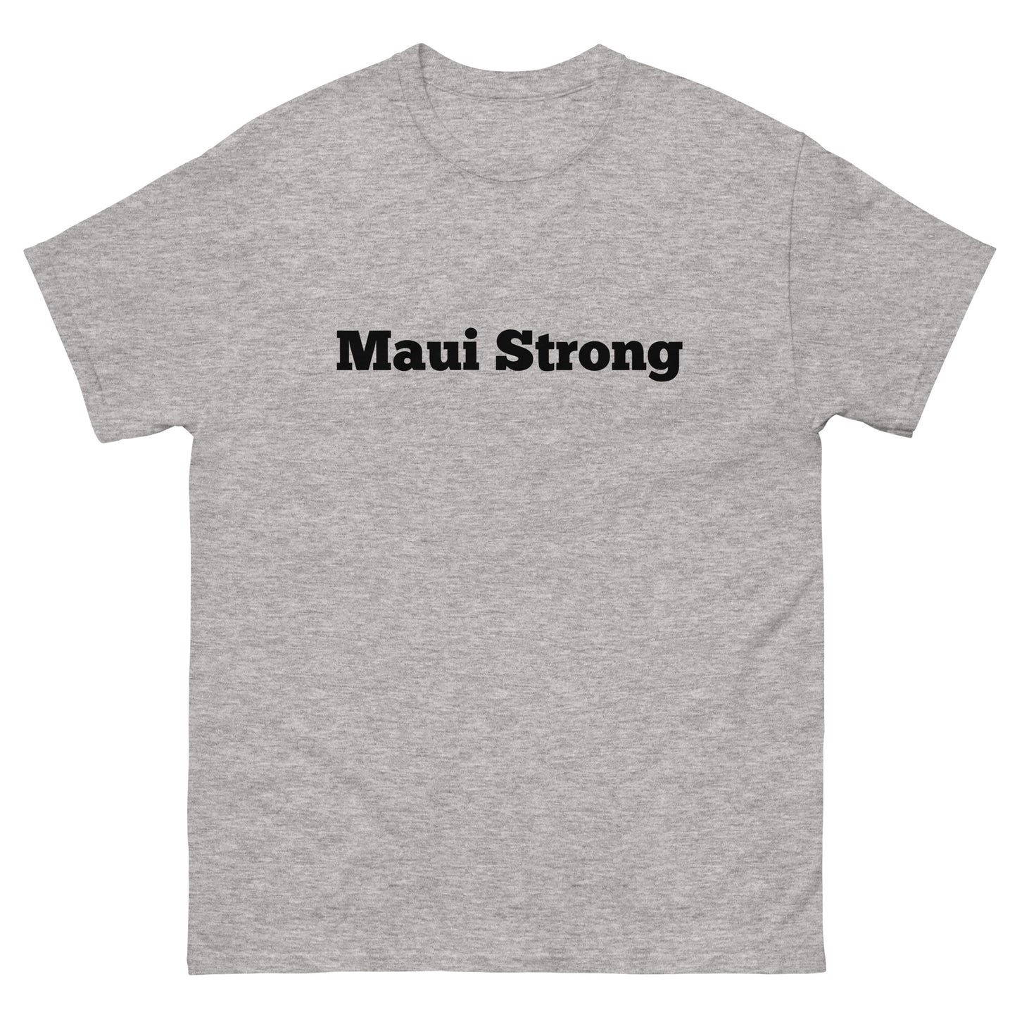 Maui Strong Men's classic tee