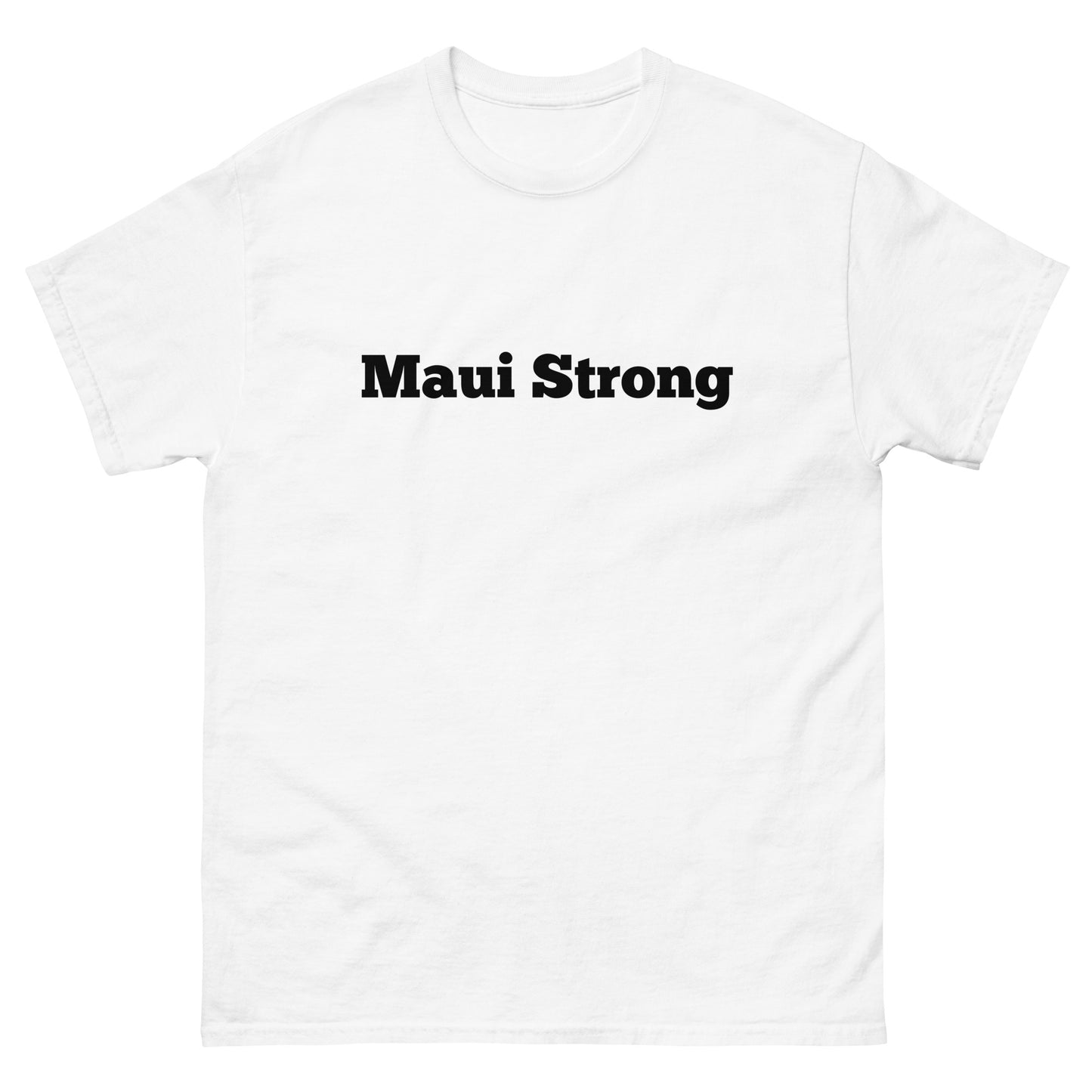 Maui Strong Men's classic tee