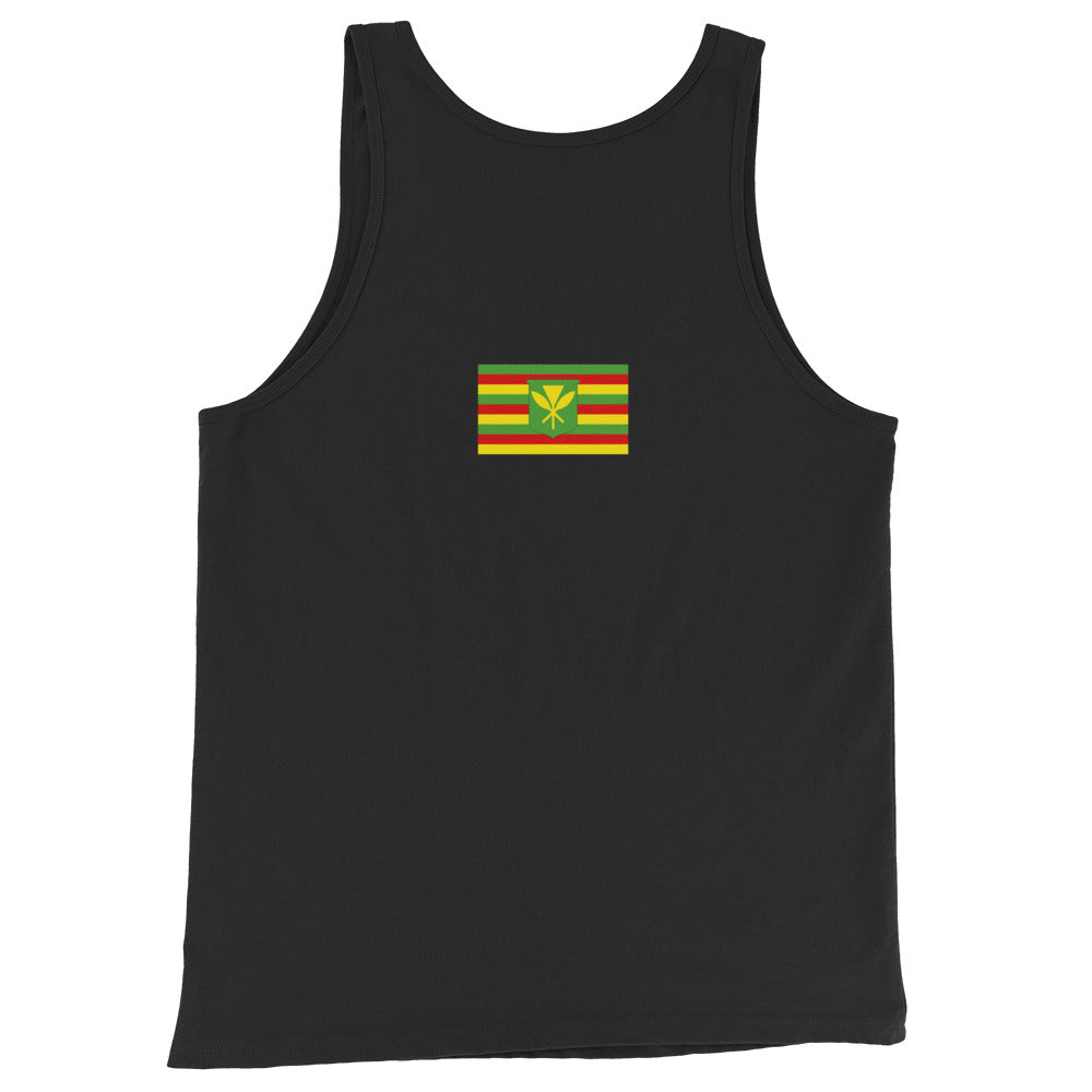 Maui Strong Unisex Tank Top (W/Flag)