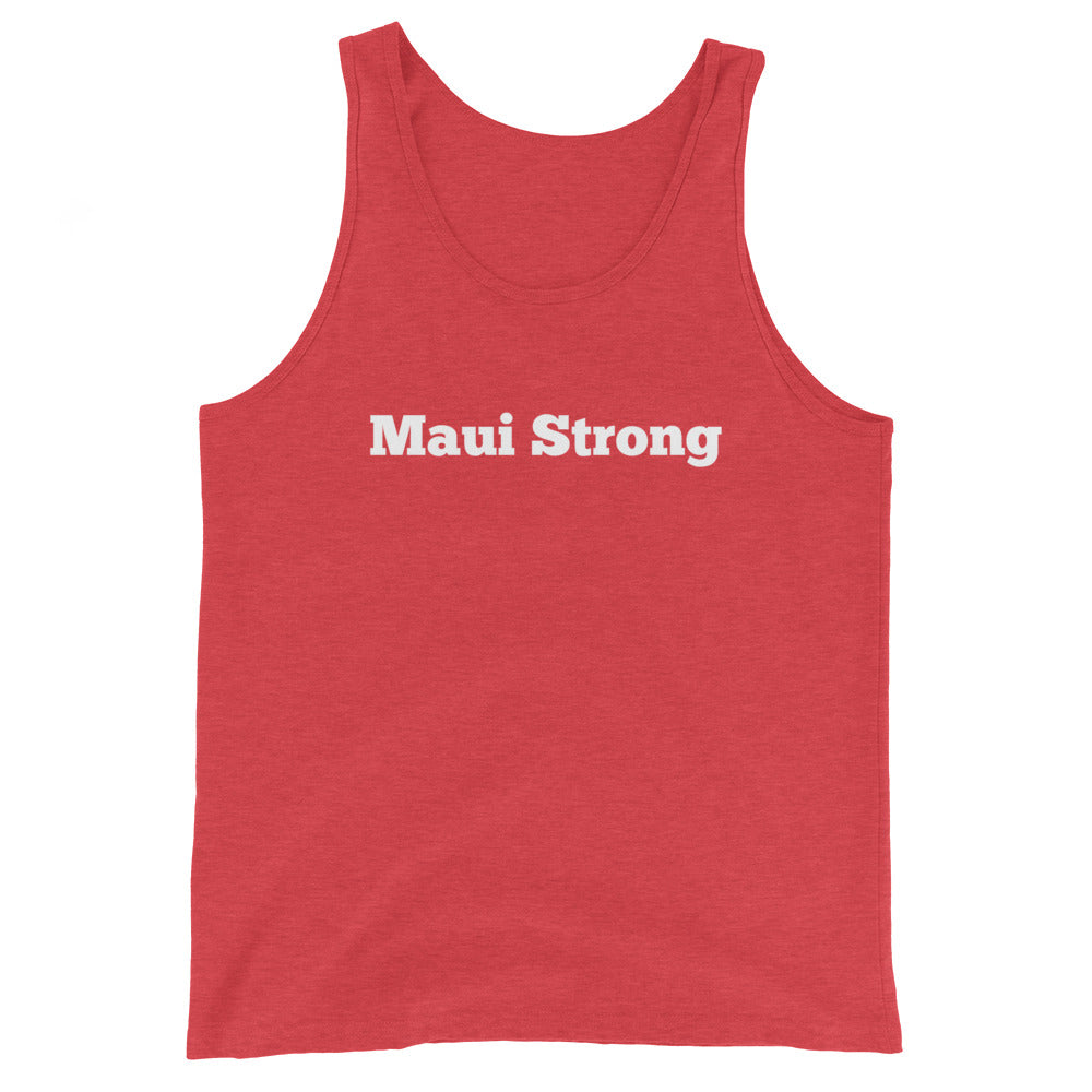 Maui Strong Unisex Tank Top