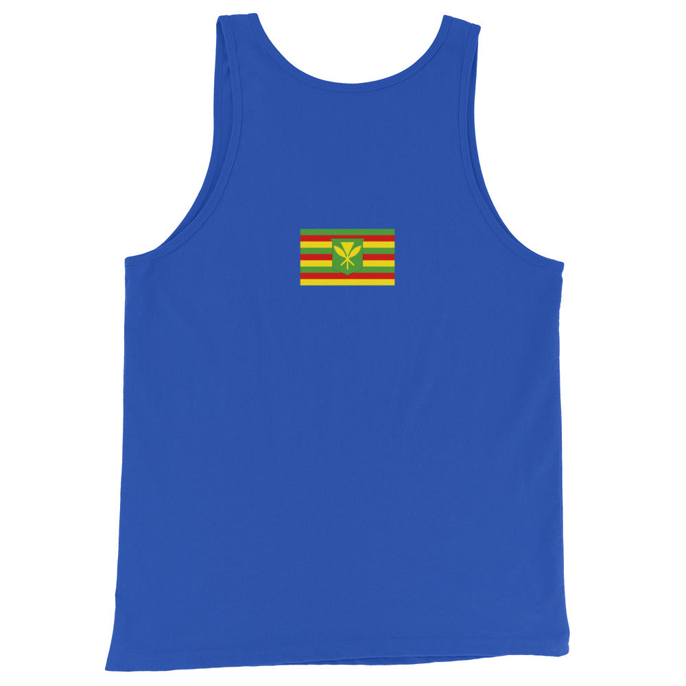 Maui Strong Unisex Tank Top (W/Flag)