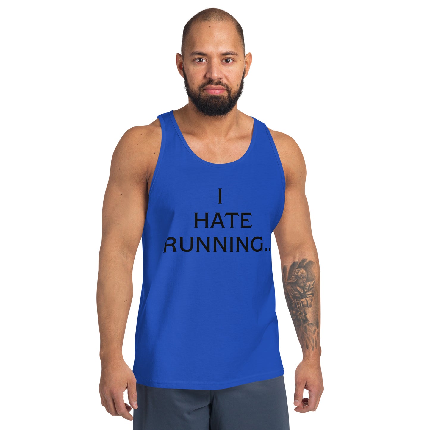 DoD Running Men's Tank Top