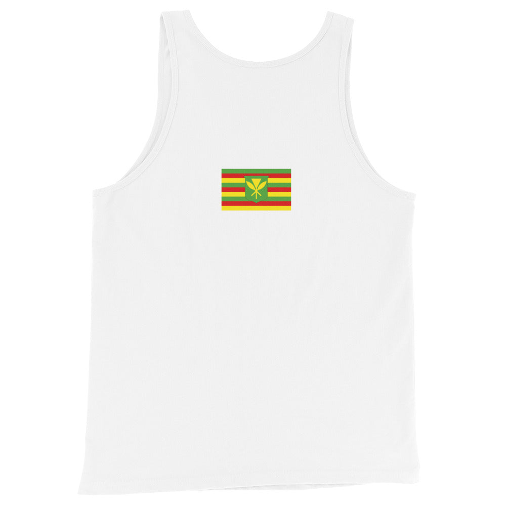 Maui Strong Unisex Tank Top (W/Flag)