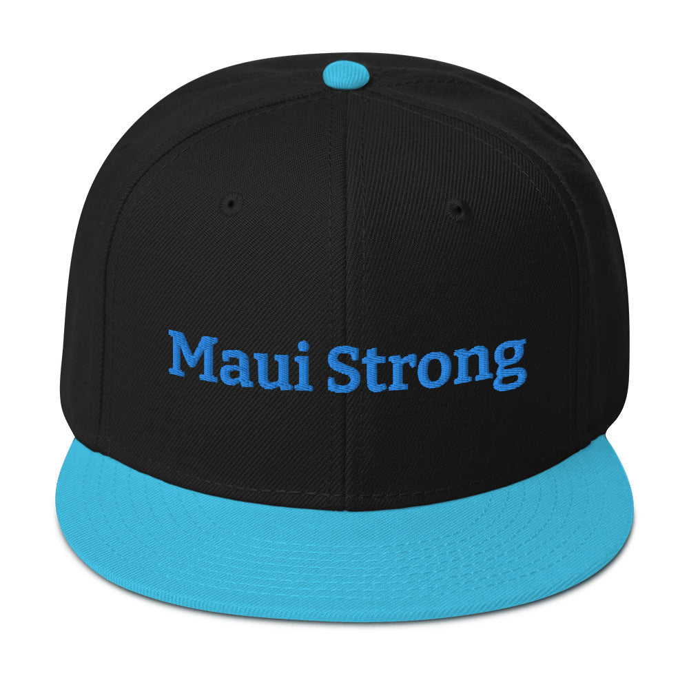 Maui Strong Snapback Hat