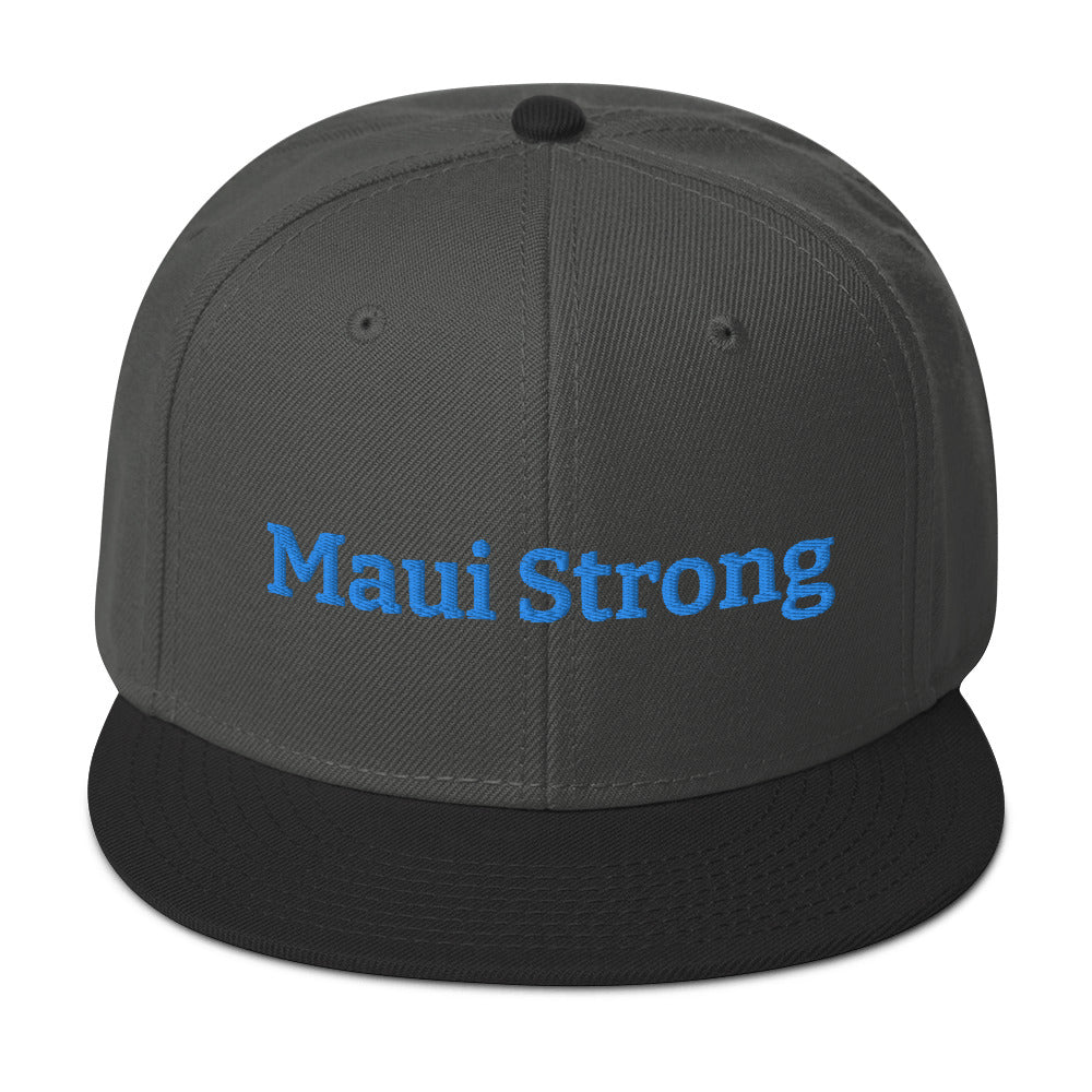 Maui Strong Snapback Hat