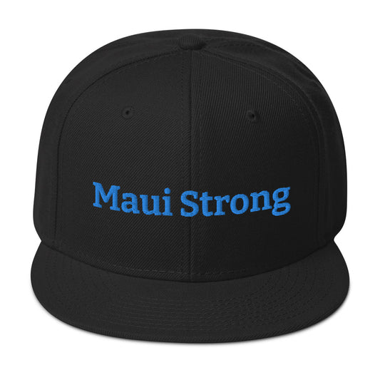 Maui Strong Snapback Hat